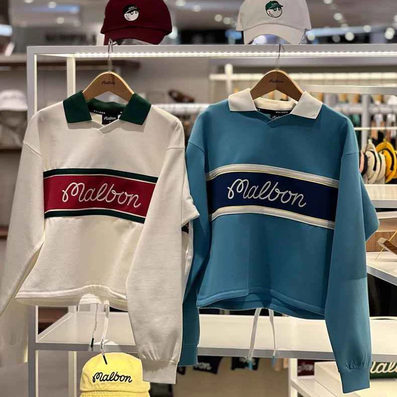 Korean Original Golf Clothing Women's New Spring Rope Casual Sweater Golf Outdoor Sports Top
Korean Original Golf Clothing Women's New Spring Rope Casual Sweater Golf Outdoor Sports Top
