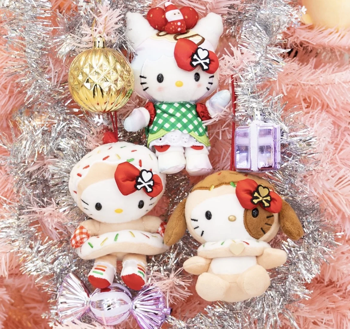 Sanrio Christmas Limited Hello Kitty Hanging Creamy Doughnuts Kt Candy Kt Christmas Atmosphere Kt Out Of Print Halloween Gifts
Sanrio Christmas Limited Hello Kitty Hanging Creamy Doughnuts Kt Candy Kt Christmas Atmosphere Kt Out Of Print Halloween Gifts