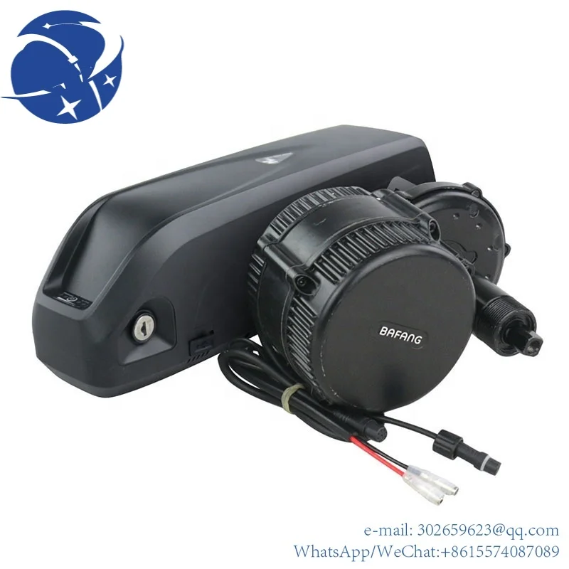 yyhcNew stock electric bike conversion kit 8fun /bafang 48V 750W BBS02 mid drive motor with 48V lithium battery
yyhcNew stock electric bike conversion kit 8fun /bafang 48V 750W BBS02 mid drive motor with 48V lithium battery
