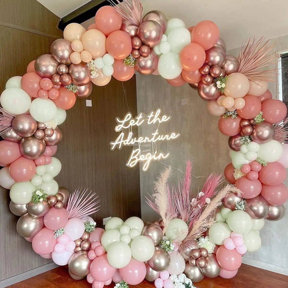 184Pcs Rose Gold Balloons Garland Kit Dusty Pink Balloon Arch Baby Shower Girls Bridal Wedding Birthday Party Decor
184Pcs Rose Gold Balloons Garland Kit Dusty Pink Balloon Arch Baby Shower Girls Bridal Wedding Birthday Party Decor