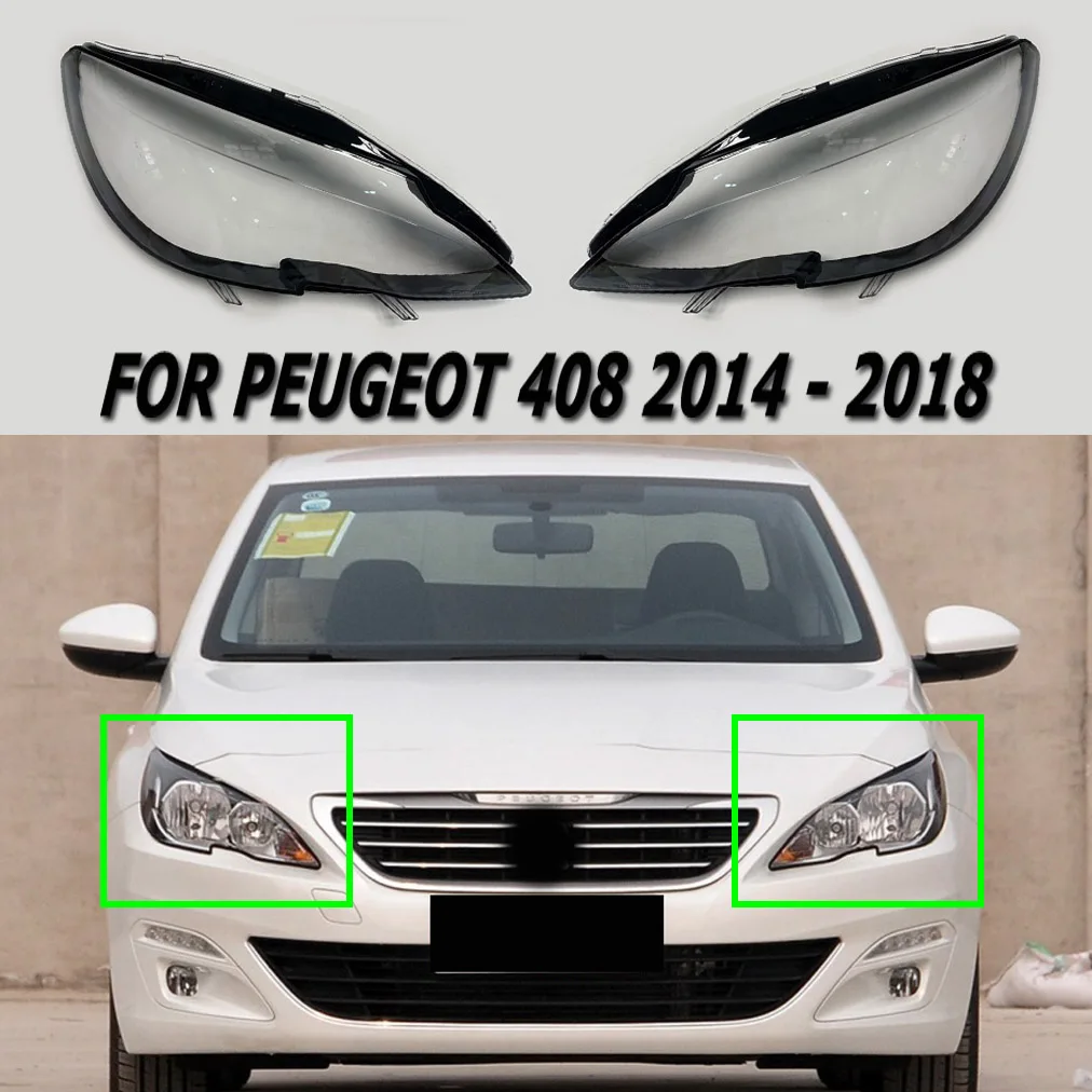 Новый абажур для крышки фары Peugeot 408 2014 2015 2016 2017 2018 Прозрачный чехол для автомобиля
Новый абажур для крышки фары Peugeot 408 2014 2015 2016 2017 2018 Прозрачный чехол для автомобиля