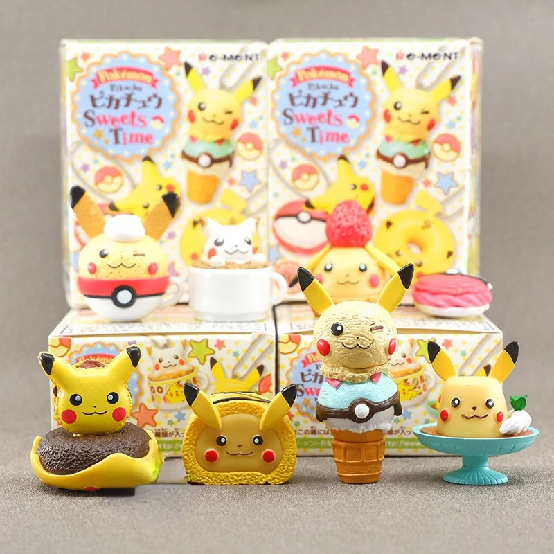 Pokemon Elf Doll Collection Cute Pikachu Coffee Dessert Pastry Series Gacha Desktop Ornaments Candy Toy Children Gift
Pokemon Elf Doll Collection Cute Pikachu Coffee Dessert Pastry Series Gacha Desktop Ornaments Candy Toy Children Gift