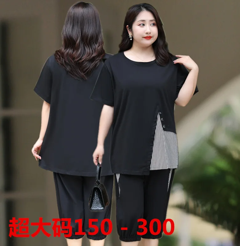 oversize women tracksuit summer sportswear cotton short sleeve sweatshirt+pant running jogger fitness gym workout outfits set
oversize women tracksuit summer sportswear cotton short sleeve sweatshirt+pant running jogger fitness gym workout outfits set