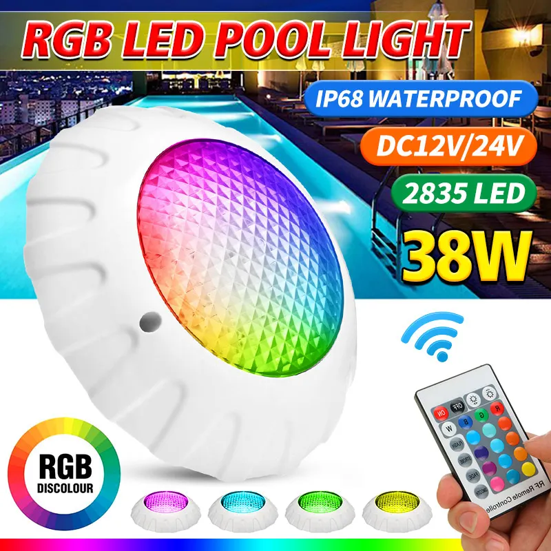 Светодиодный RGB-светильник для бассейна, 36 Вт, IP68, водонепроницаемый подводный светильник, 12 В переменного/постоянного тока, уличсветильник ...
Светодиодный RGB-светильник для бассейна, 36 Вт, IP68, водонепроницаемый подводный светильник, 12 В переменного/постоянного тока, уличсветильник ...