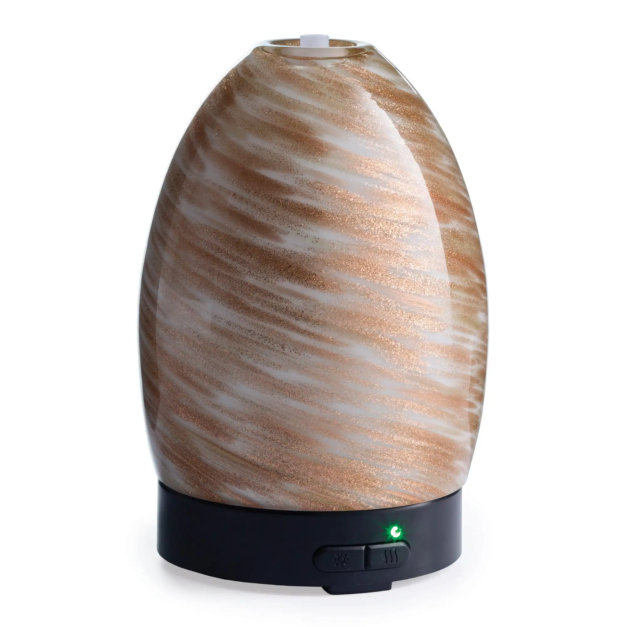 100 ML Ultrasonic Essential Oil Diffuser, Gold and White Glitter Sparkling Sands
100 ML Ultrasonic Essential Oil Diffuser, Gold and White Glitter Sparkling Sands