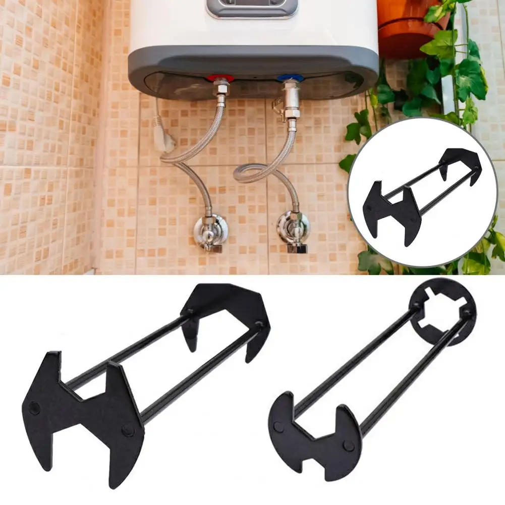 Faucet Pipe Wrench Convenient Multifunction Hand-Tool Bathroom Faucet Plumbing Pipe Hexagon Wrench for Kitchen
Faucet Pipe Wrench Convenient Multifunction Hand-Tool Bathroom Faucet Plumbing Pipe Hexagon Wrench for Kitchen