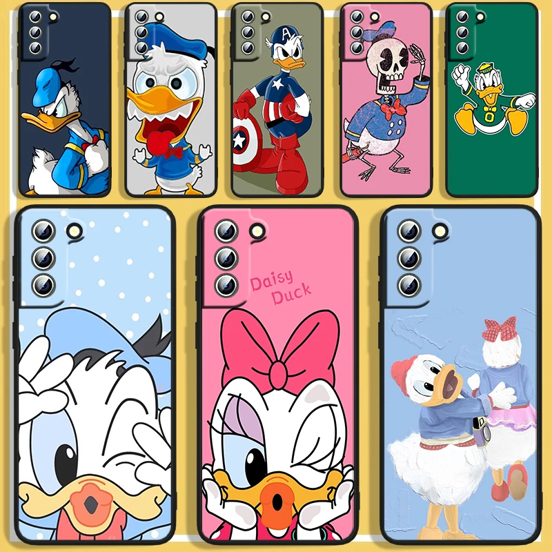 Donald Duck Phone Case For Samsung S8 S9 S10 S20 S21 S22 Plus 4G S10e Lite Ultra FE Black Iuxury Silicone Back Soft Funda Cover
Donald Duck Phone Case For Samsung S8 S9 S10 S20 S21 S22 Plus 4G S10e Lite Ultra FE Black Iuxury Silicone Back Soft Funda Cover