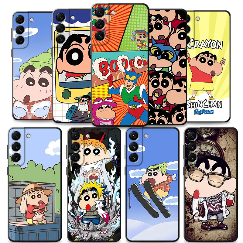 Funny Crayon Shinchan Coque For Samsung S20 FE S22 Ultra 5G S21 Plus S23 Note 20 10 S10 Lite S9 S10e S8 S7 S20FE Note20 Note10
Funny Crayon Shinchan Coque For Samsung S20 FE S22 Ultra 5G S21 Plus S23 Note 20 10 S10 Lite S9 S10e S8 S7 S20FE Note20 Note10