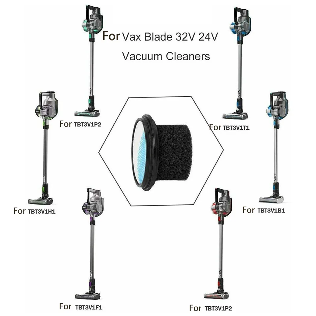 2 * Pre Motor Filters 2 * Foam Sponge Filters For VAX BLADE 32V 24V Cordless Vacuum Cleaner TBT Series In Stock Drop Shipping
2 * Pre Motor Filters 2 * Foam Sponge Filters For VAX BLADE 32V 24V Cordless Vacuum Cleaner TBT Series In Stock Drop Shipping