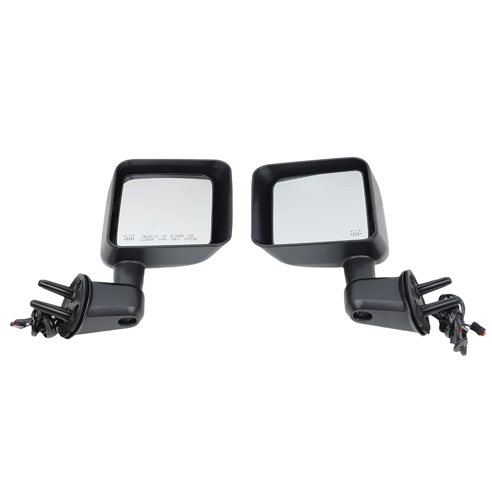 5-проводное боковое зеркало в сборе для Jeep Wrangler JK 2015-2018, текстурированное черное зеркало с подогревом и двойной заглушкой, автомобильные аксессуары
5-проводное боковое зеркало в сборе для Jeep Wrangler JK 2015-2018, текстурированное черное зеркало с подогревом и двойной заглушкой, автомобильные аксессуары