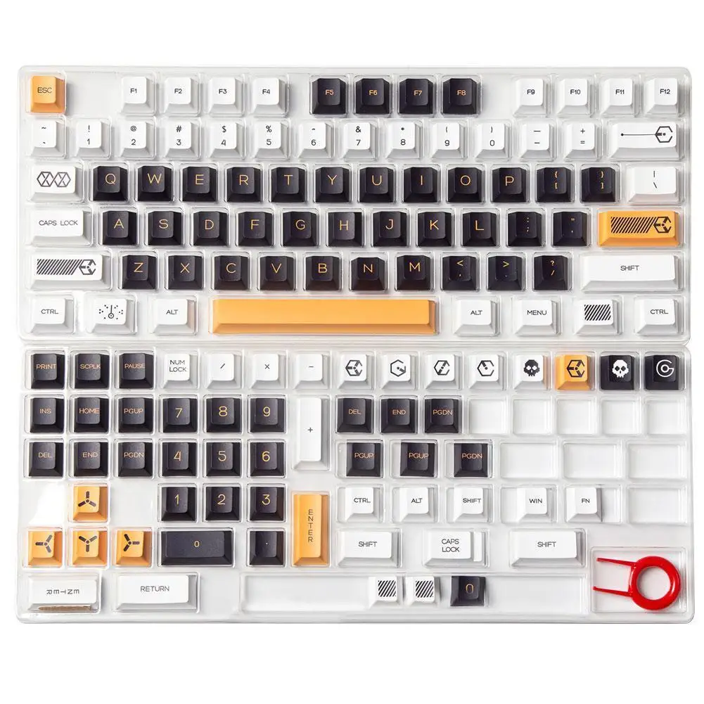 131 Keys PBT Keycap Profile DYE-SUB Personalized Virtual War Keycaps for CHERRY MX Switch Mechanical Keyboard
131 Keys PBT Keycap Profile DYE-SUB Personalized Virtual War Keycaps for CHERRY MX Switch Mechanical Keyboard