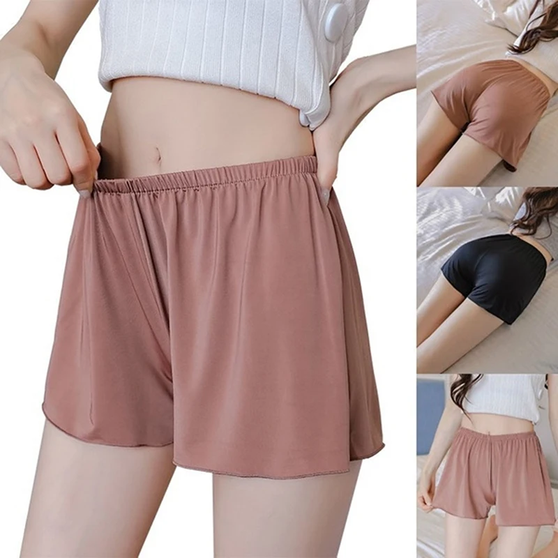 Elegance Satin Safety Short Pants Women Short Tights Soft Seamless Lace Underwear Female Safe Shorts Sexy Lingerie
Elegance Satin Safety Short Pants Women Short Tights Soft Seamless Lace Underwear Female Safe Shorts Sexy Lingerie