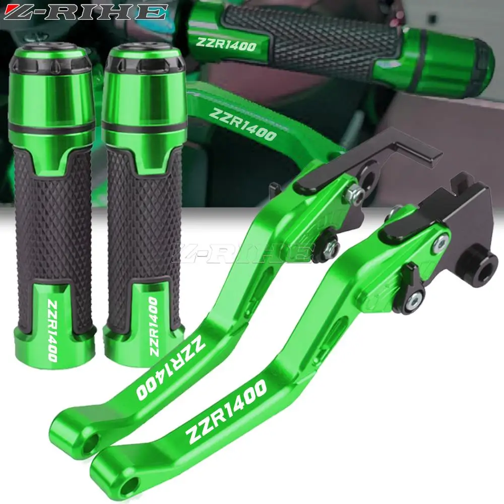 ZZR1400 ZX14R 2006-2016 Motorcycle Handlebar grips Handle Bar Grip Brake Clutch Levers For Kawasaki ZZR 1400 ZX-14R 2015 2014 13
ZZR1400 ZX14R 2006-2016 Motorcycle Handlebar grips Handle Bar Grip Brake Clutch Levers For Kawasaki ZZR 1400 ZX-14R 2015 2014 13