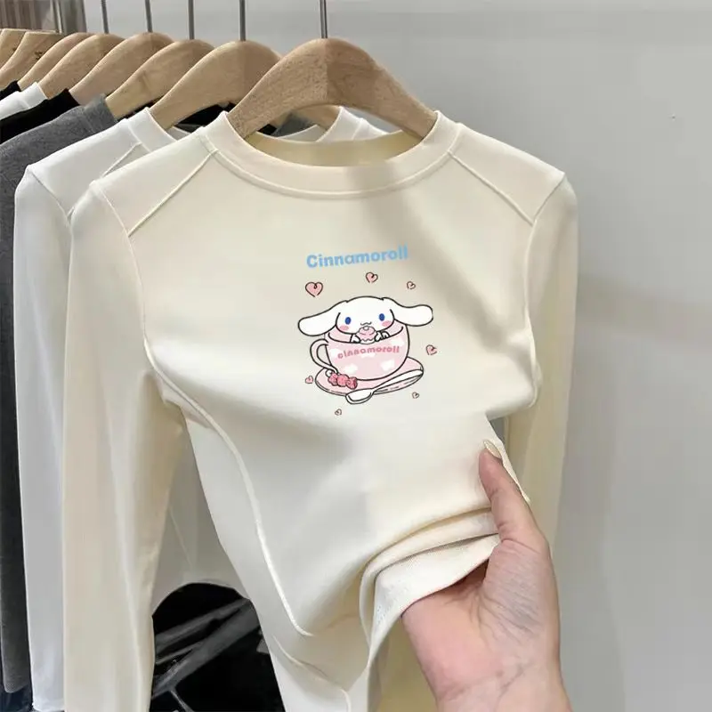 Sanrio Cinnamoroll Kawaii Anime Autumn Winter Girls 2023 New Coat Cute Cartoon Fashion Fleece Thick Base Jacket Toys for Kids
Sanrio Cinnamoroll Kawaii Anime Autumn Winter Girls 2023 New Coat Cute Cartoon Fashion Fleece Thick Base Jacket Toys for Kids