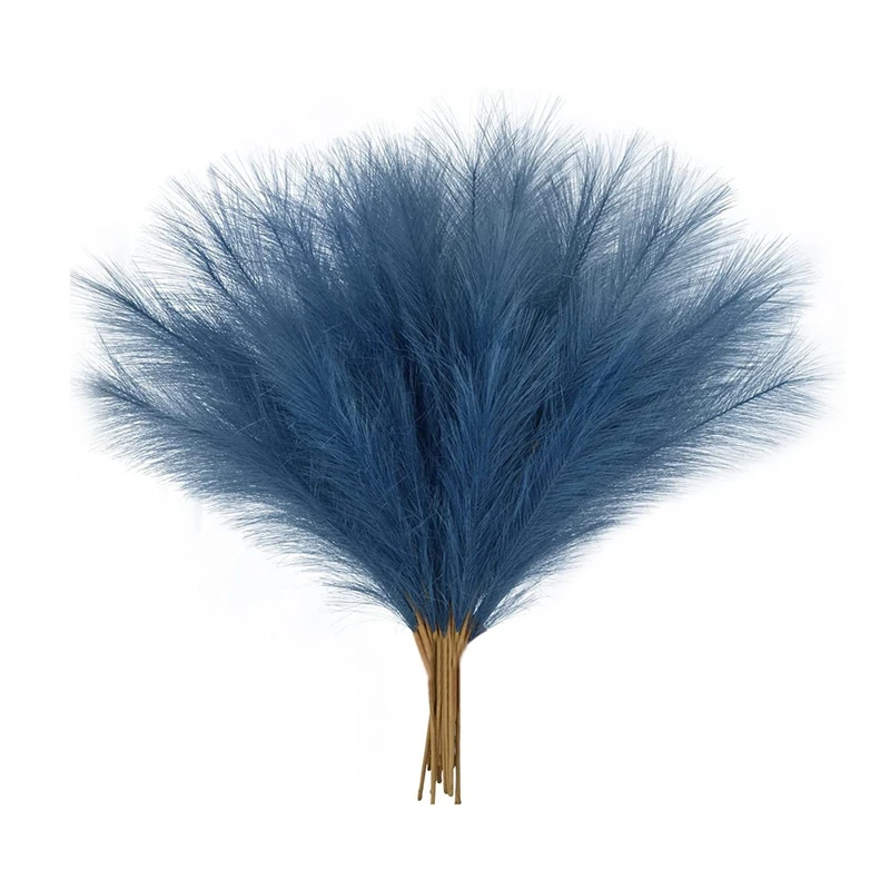 12PC Faux Pampas Grass 28Inch Artificial Pompous Grass Fake Pompass Branches Vase Filler Flower Arrangement
12PC Faux Pampas Grass 28Inch Artificial Pompous Grass Fake Pompass Branches Vase Filler Flower Arrangement