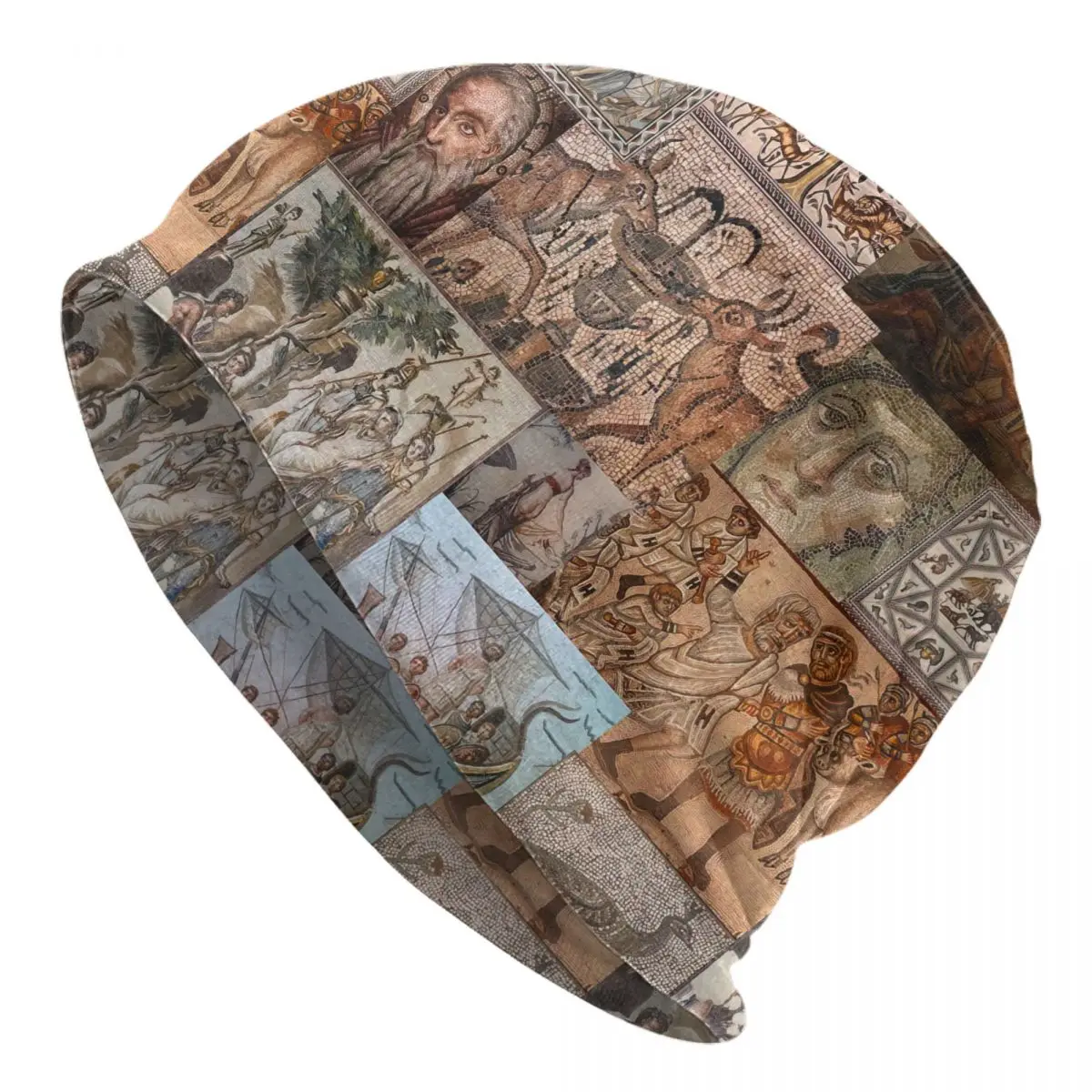 Vintage Ancient Mosaics Art Adult Hats Caps Winter Warm Knit Hat Adult Men's Women Knit Hat
Vintage Ancient Mosaics Art Adult Hats Caps Winter Warm Knit Hat Adult Men's Women Knit Hat