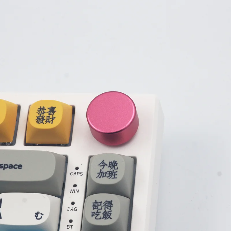 Knobs For Alice80 K75 PRO NJ80 Mechanical Keyboard Keydous IGmmk Pro Blue Red Black Color Keyboards Accessories
Knobs For Alice80 K75 PRO NJ80 Mechanical Keyboard Keydous IGmmk Pro Blue Red Black Color Keyboards Accessories