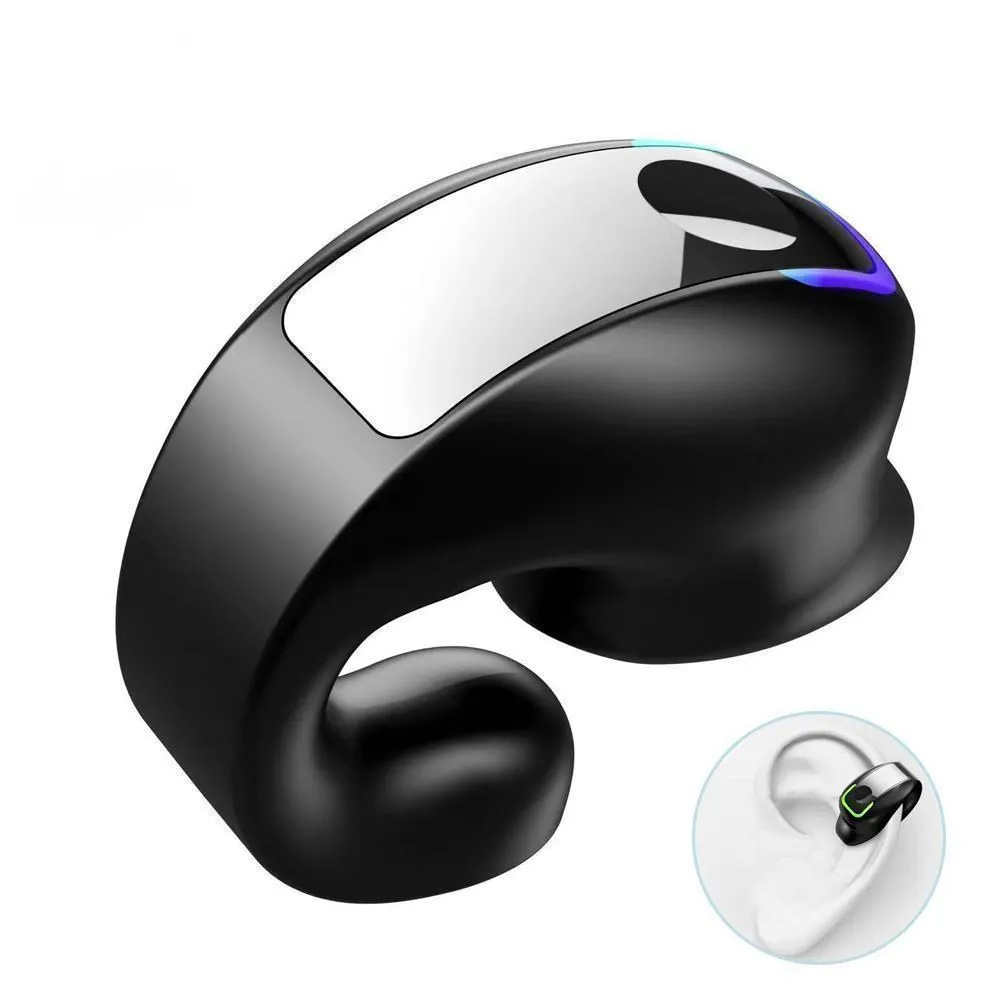 TWS Bluetooth 5.3 Earphones Ear Clip On Headphones Wireless Earbud With Microphone Sports HiFi Stereo Headset For Xiaomi/IPhone
TWS Bluetooth 5.3 Earphones Ear Clip On Headphones Wireless Earbud With Microphone Sports HiFi Stereo Headset For Xiaomi/IPhone