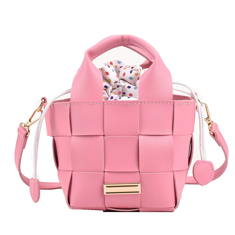 High Quality Woven Bucket Bag Women's Crossbody Bag 2021 Brand PU Leather Shoulder Bag Designer Luxury Handbag and Purse Female
High Quality Woven Bucket Bag Women's Crossbody Bag 2021 Brand PU Leather Shoulder Bag Designer Luxury Handbag and Purse Female