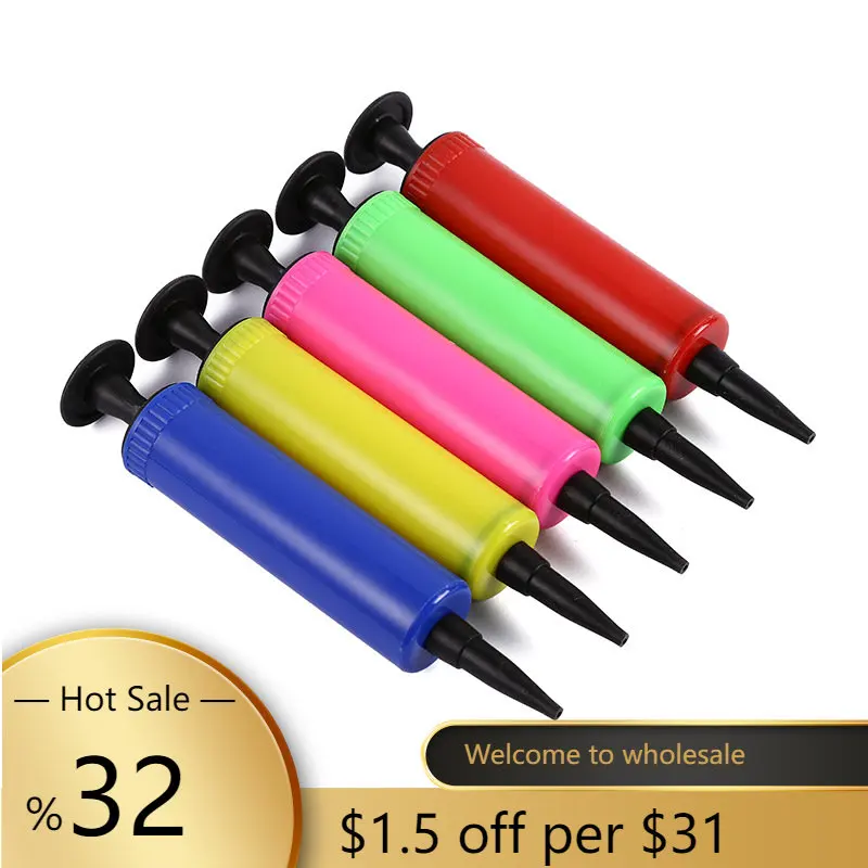 Balloon Pump Balloon Accessories Balloon Inflator Hand Push Air Pump Wedding Valentine Birthday Party Decoration Tools
Balloon Pump Balloon Accessories Balloon Inflator Hand Push Air Pump Wedding Valentine Birthday Party Decoration Tools
