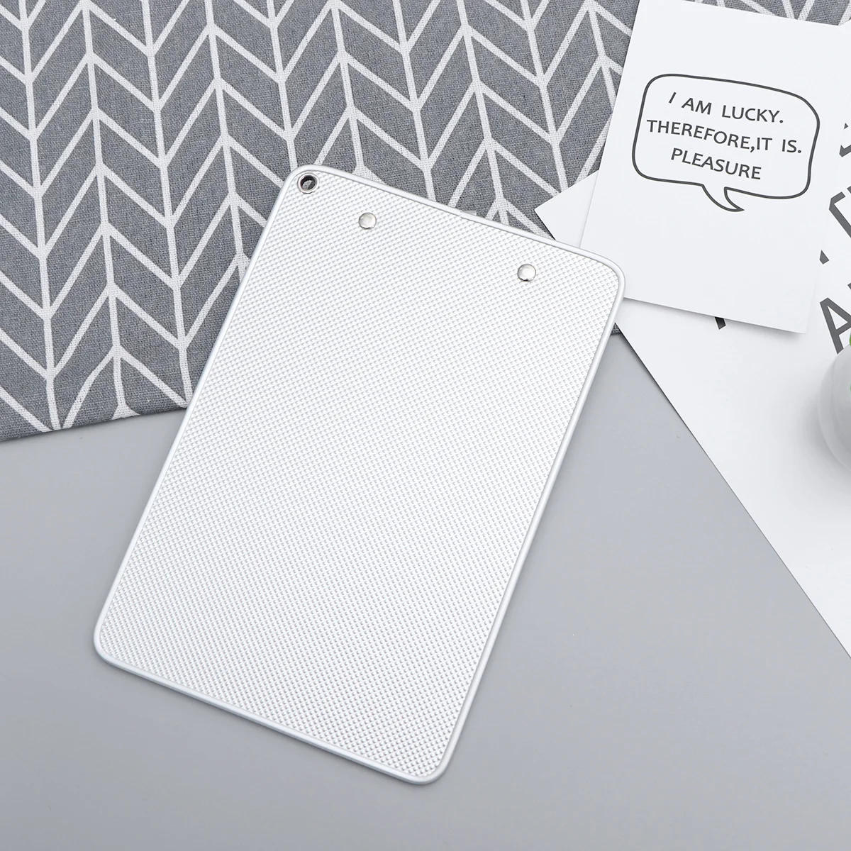 Clipboard File Clipboards Clip Aluminum Boards Holder Profile Office Document Business Paper Cover Board Folder Alloy Organizer
Clipboard File Clipboards Clip Aluminum Boards Holder Profile Office Document Business Paper Cover Board Folder Alloy Organizer