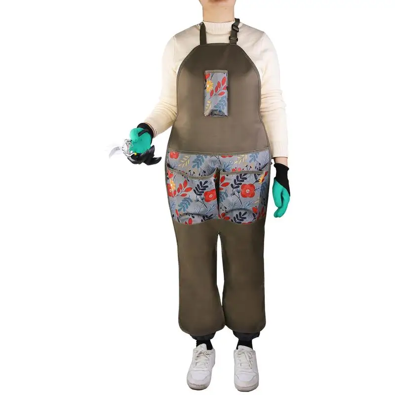 Women Garden Apron Adjustable Garden Artist Tool Aprons Dirt Prevention Oxford Cloth Work Aprons Multi-pocket Leggings Aprons
Women Garden Apron Adjustable Garden Artist Tool Aprons Dirt Prevention Oxford Cloth Work Aprons Multi-pocket Leggings Aprons