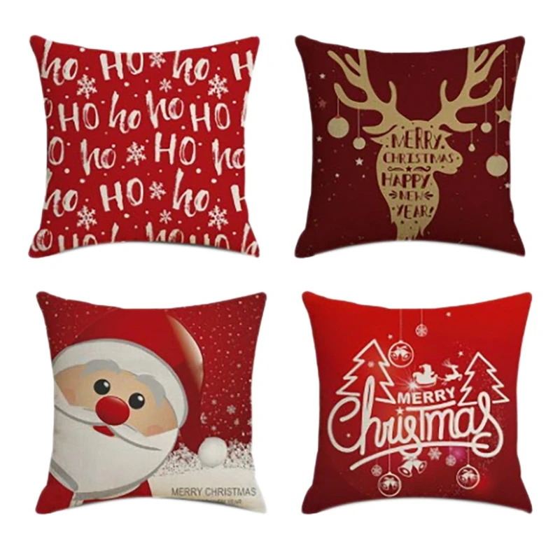 4 шт. Рождественская квадратная наволочка домашний декор льняные наволочки для подушек наволочки для дивана автомобиля праздничный узор по...
4 шт. Рождественская квадратная наволочка домашний декор льняные наволочки для подушек наволочки для дивана автомобиля праздничный узор по...