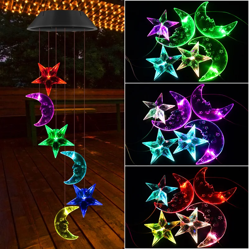Butterfly dragonfly hummingbird pendant lamp Solar wind chime lamp Garden landscape lamp
Butterfly dragonfly hummingbird pendant lamp Solar wind chime lamp Garden landscape lamp