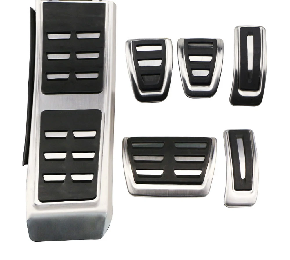 Car Pedals Brake Footrest Pedal Cover for Audi A4 B8 S4 A5 S5 8T Q5 SQ5 A6 C7 A7 S7 S6 4G A8 S8 4H LHD Accessories
Car Pedals Brake Footrest Pedal Cover for Audi A4 B8 S4 A5 S5 8T Q5 SQ5 A6 C7 A7 S7 S6 4G A8 S8 4H LHD Accessories