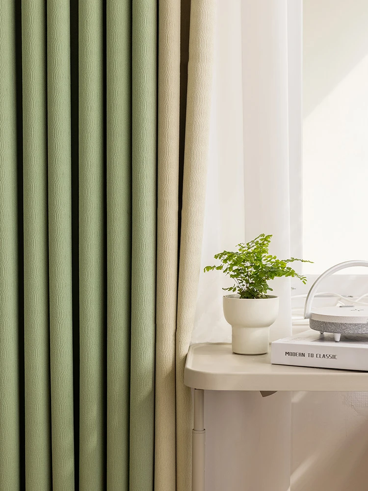 Pleated living room blackout cortinas thickened bedroom green cortina luxury room curtain solid color blackout curtains шторы 커튼
Pleated living room blackout cortinas thickened bedroom green cortina luxury room curtain solid color blackout curtains шторы 커튼