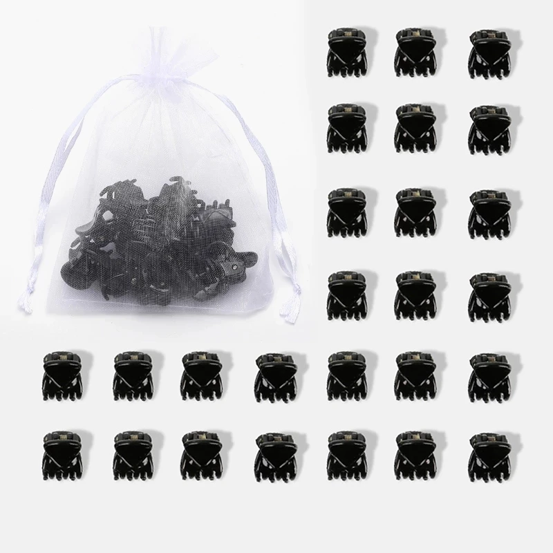 6/12/24 Pcs Korean Kawaii Cute Hair Clip Claw Clamp Women Girls Black Mini Hairpin Headwear Bangs Side Clips Hair Accessories
6/12/24 Pcs Korean Kawaii Cute Hair Clip Claw Clamp Women Girls Black Mini Hairpin Headwear Bangs Side Clips Hair Accessories