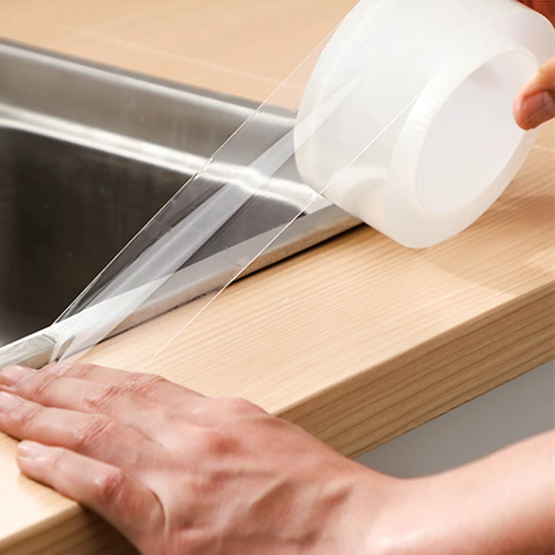 5M Tape Bathroom Kitchen Mould Proof Silicone Stickers Sink Cleanable Sealing Strip Self Adhesive Tape Plaster Waterproof
5M Tape Bathroom Kitchen Mould Proof Silicone Stickers Sink Cleanable Sealing Strip Self Adhesive Tape Plaster Waterproof