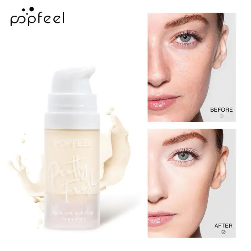 POPFEEL Жидкая основа для лица, полный консилер, макияж, водостойкая основа, Осветляющий отбеливающий чехол, основа для темных кругов, косметик...
POPFEEL Жидкая основа для лица, полный консилер, макияж, водостойкая основа, Осветляющий отбеливающий чехол, основа для темных кругов, косметик...