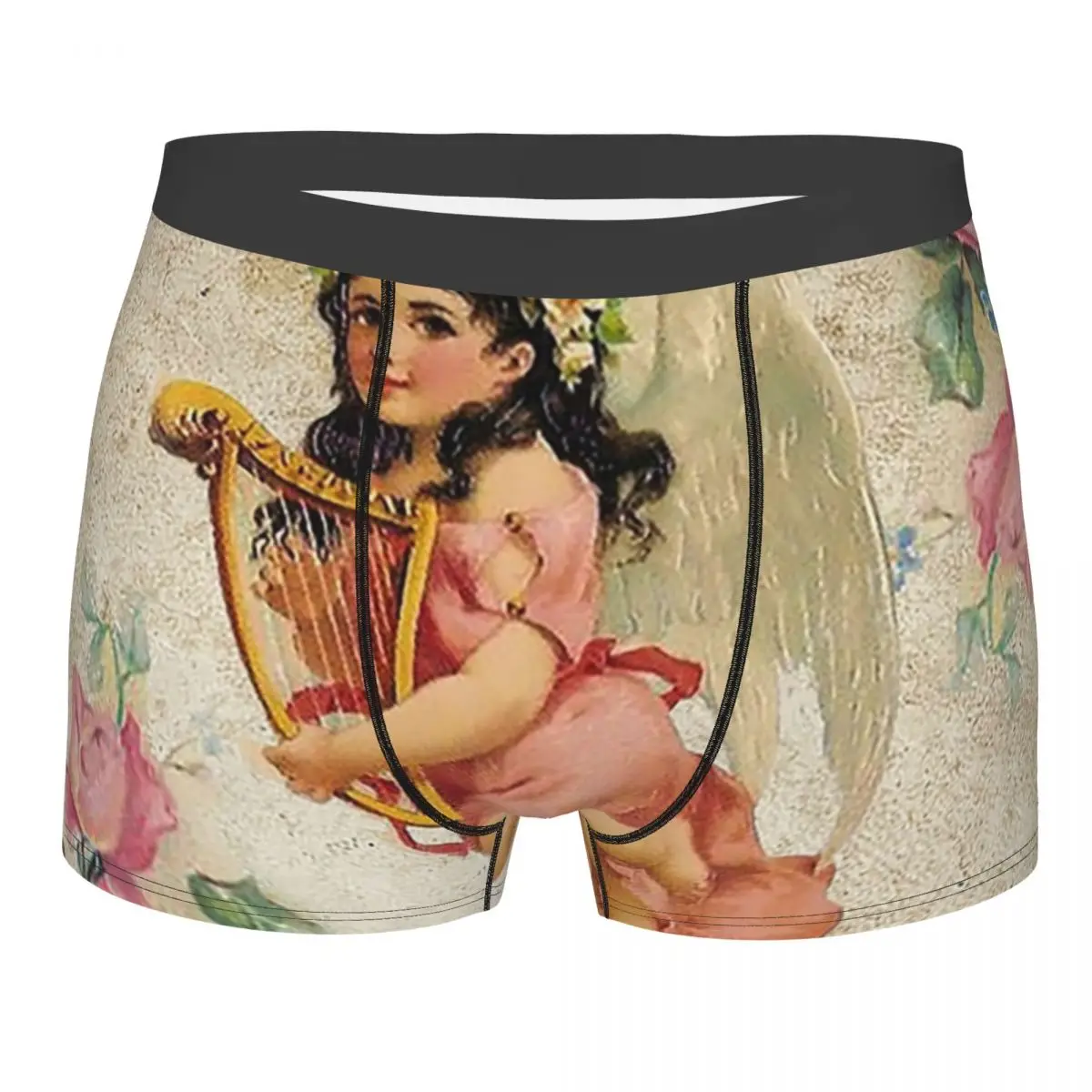 Трусы-боксеры мужские в викторианском стиле
Трусы-боксеры мужские в викторианском стиле