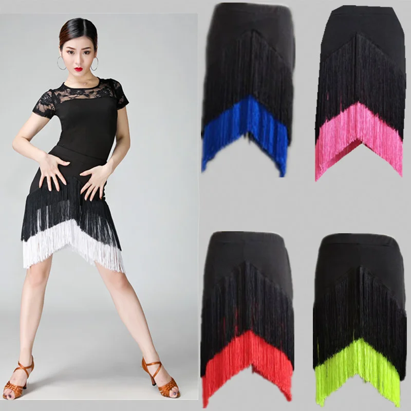 Hot Sale Adult Lady Dance Skirt Double Tassel Latin Dance Skirts Fringed Skirt Female Irregular Modern Cha Cha/rumba/tango XXXL
Hot Sale Adult Lady Dance Skirt Double Tassel Latin Dance Skirts Fringed Skirt Female Irregular Modern Cha Cha/rumba/tango XXXL