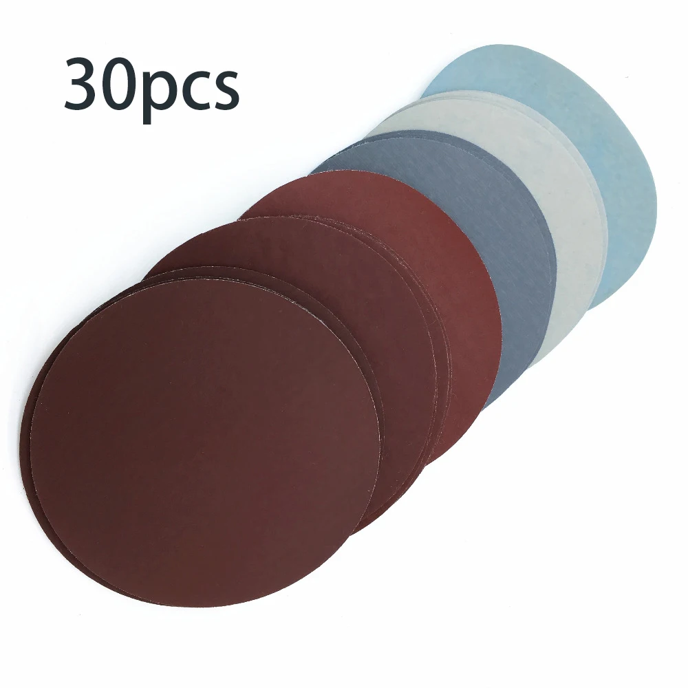 30PCS 50mm 2Inch 1000-7000Grit Sanding Discs Hook And Loop Round Sandpaper Disk For Metal Polishing Tools Accessories
30PCS 50mm 2Inch 1000-7000Grit Sanding Discs Hook And Loop Round Sandpaper Disk For Metal Polishing Tools Accessories