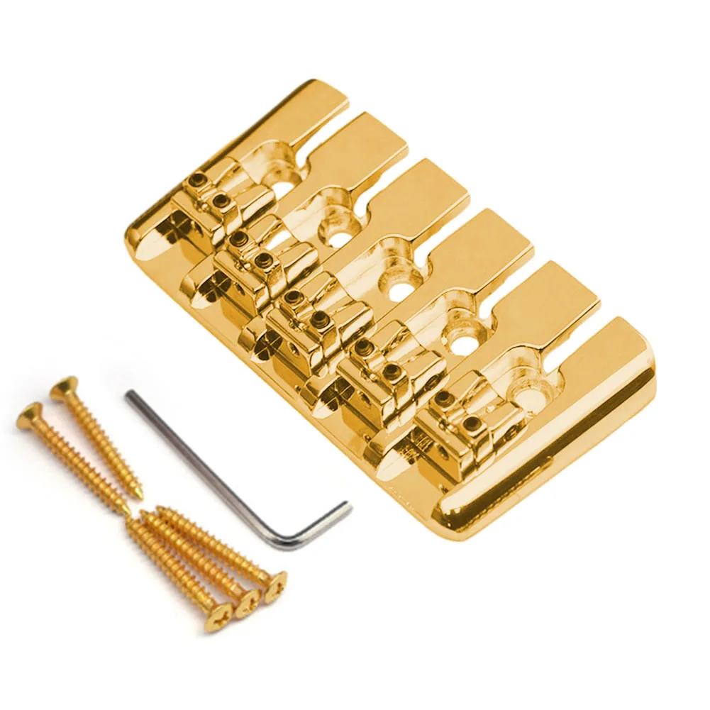 Electric Bass BassTremolo Bridge BassTremolo Bridge 5String Locked Bass Saddle For Electric Bass With Screw Part
Electric Bass BassTremolo Bridge BassTremolo Bridge 5String Locked Bass Saddle For Electric Bass With Screw Part