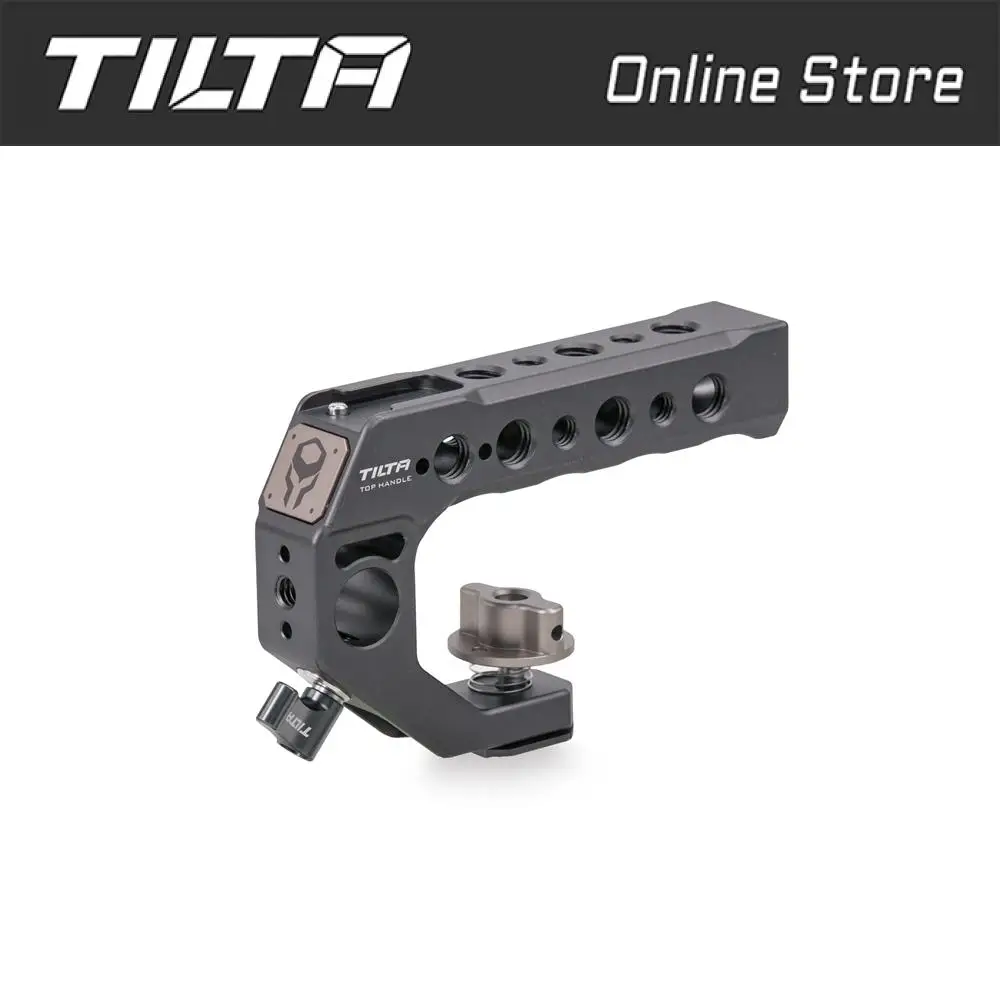 TILTA Lightweight Quick Release Top Handle Black/Gray TA-QRTH3 Compatible with Most Tiltaing Cages
TILTA Lightweight Quick Release Top Handle Black/Gray TA-QRTH3 Compatible with Most Tiltaing Cages