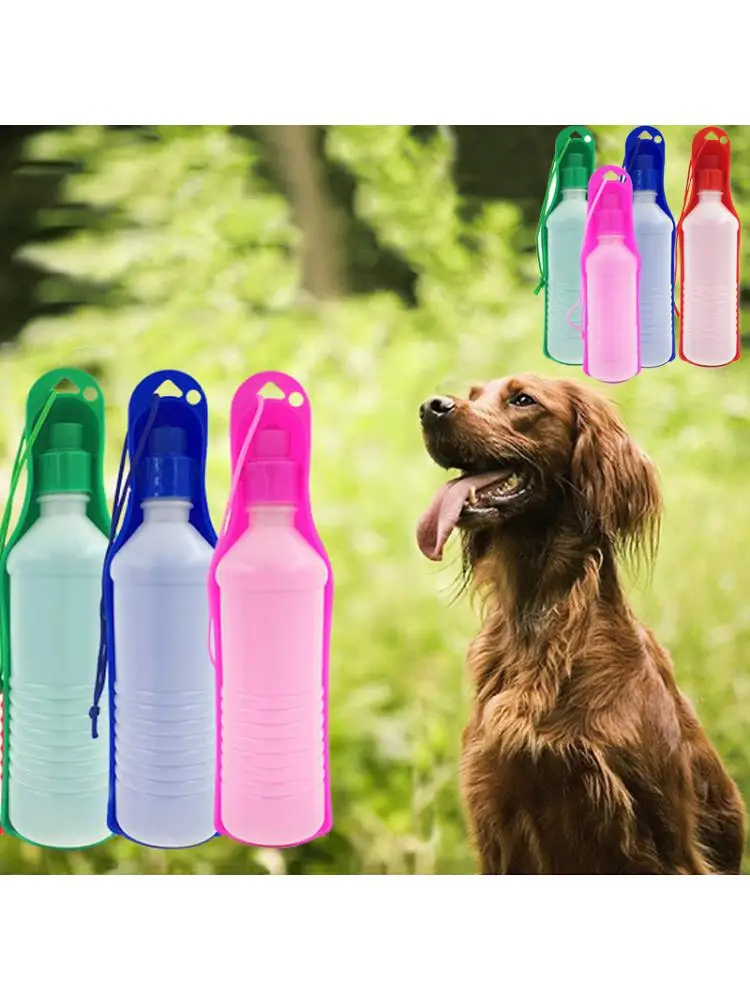 500ML Dog Water Bottle Folding Drinker Plastic Portable Water Bottle Pets Outdoor Travel Drinking Water Feeder Bowl for Dogs
500ML Dog Water Bottle Folding Drinker Plastic Portable Water Bottle Pets Outdoor Travel Drinking Water Feeder Bowl for Dogs