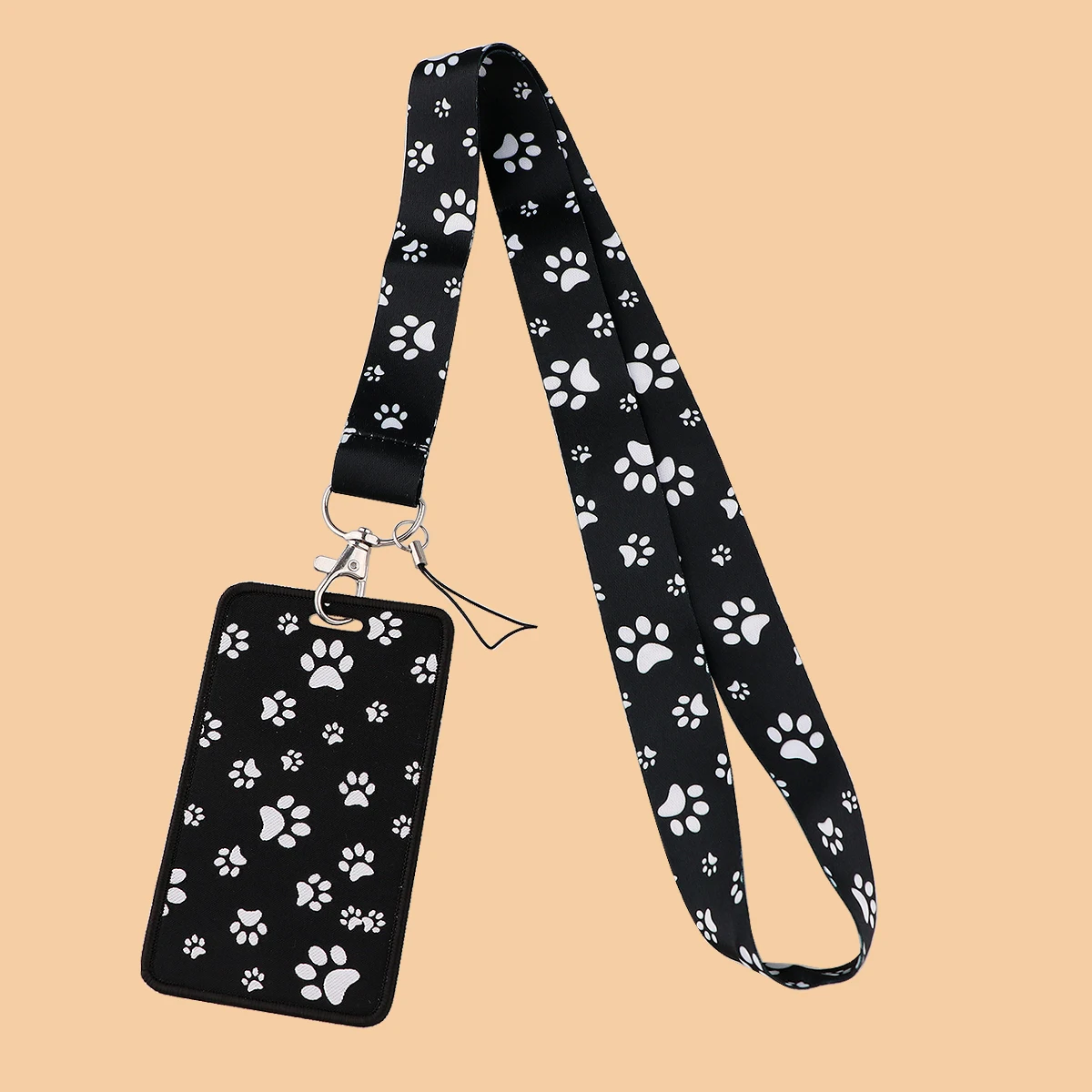 Kawaii Dog Paw Neck Strap Lanyard Embroidery ID Badge Cards Holder Keycord Key Holder DIY Hanging Rope Phone Accessories
Kawaii Dog Paw Neck Strap Lanyard Embroidery ID Badge Cards Holder Keycord Key Holder DIY Hanging Rope Phone Accessories