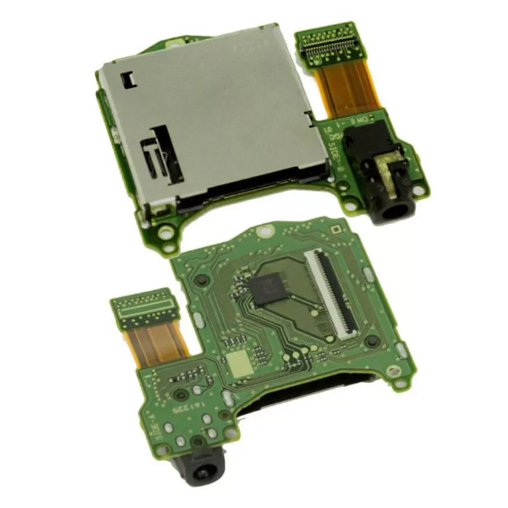 Game Cartridge Card Slot Board Headset Jack Port Socket For NS Nintendo Switch Repair Parts Game Card Reader Replacement
Game Cartridge Card Slot Board Headset Jack Port Socket For NS Nintendo Switch Repair Parts Game Card Reader Replacement