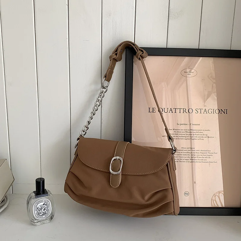 Fashion Shoulder Bags For Women 2023 Casual Crossbody Bags For Female nylon Solid Color Simple Handbags Elegant Women Bag
Fashion Shoulder Bags For Women 2023 Casual Crossbody Bags For Female nylon Solid Color Simple Handbags Elegant Women Bag