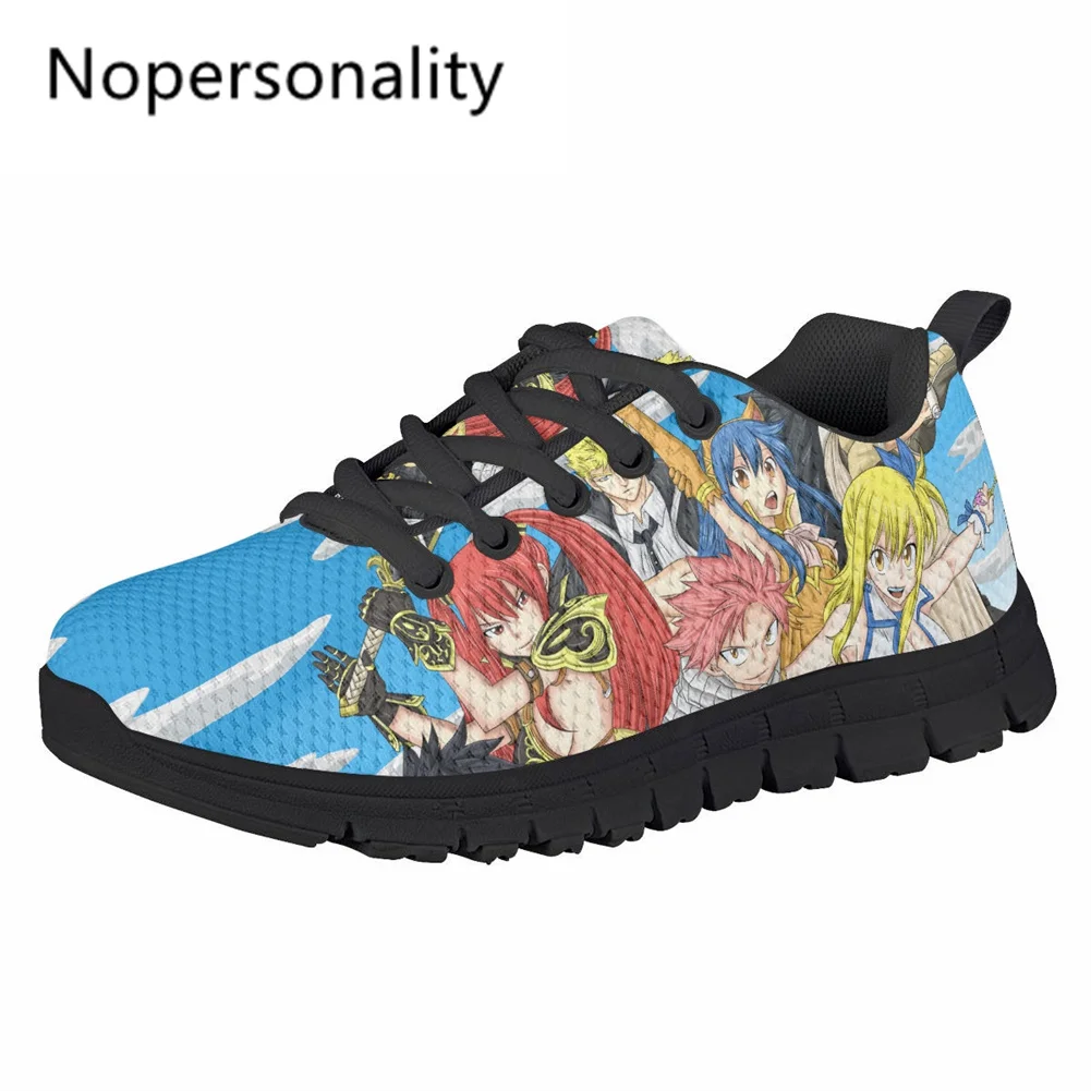 Nopersonality Fairy Tail Children's Casual Flat Shoes Anime Mesh Sneakers for Kids Designer Child Lace-up Flats Tenis Masculino
Nopersonality Fairy Tail Children's Casual Flat Shoes Anime Mesh Sneakers for Kids Designer Child Lace-up Flats Tenis Masculino