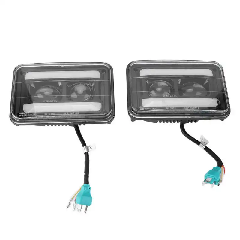 LED Halo Headlamp IP67 Waterproof 7in Dustproof Square Headlight Replacement for Cherokee for Car Accessories
LED Halo Headlamp IP67 Waterproof 7in Dustproof Square Headlight Replacement for Cherokee for Car Accessories