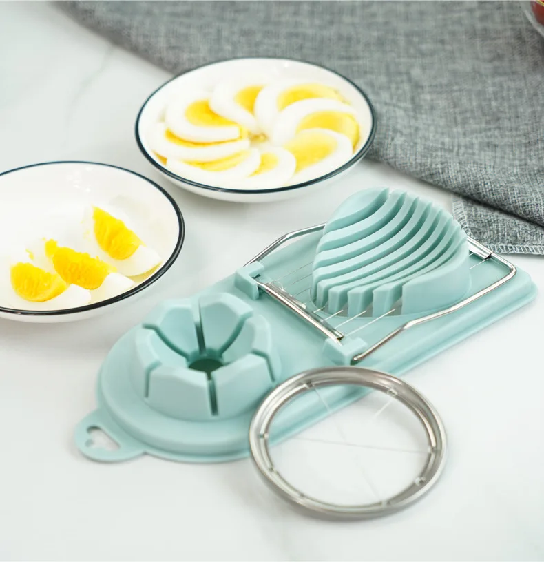 Egg Slicer for Hard Boiled Eggs,Easy to Cut Egg into Slices,Wedge and Dices,Sturdy ABS Body with Stainless Steel Wires,BPA Free
Egg Slicer for Hard Boiled Eggs,Easy to Cut Egg into Slices,Wedge and Dices,Sturdy ABS Body with Stainless Steel Wires,BPA Free