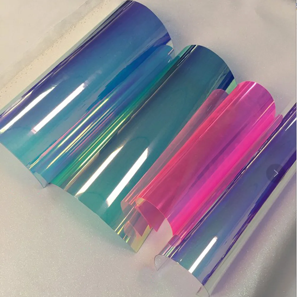 Film Rainbow Fabric Transparent Window Pvc Iridescent Clear Diy A4 Wrap Cellophane Clothing Luggage Glitter Sheet
Film Rainbow Fabric Transparent Window Pvc Iridescent Clear Diy A4 Wrap Cellophane Clothing Luggage Glitter Sheet