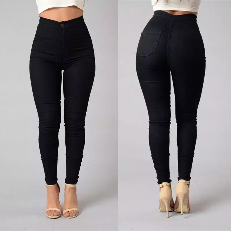 HOT SALE Women Denim Skinny Jeggings Pants High Waist Stretch Jeans Slim Pencil Trousers
HOT SALE Women Denim Skinny Jeggings Pants High Waist Stretch Jeans Slim Pencil Trousers