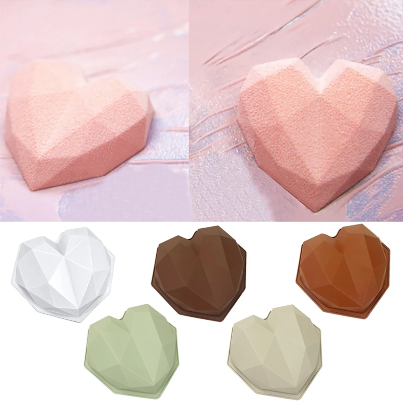 Big Heart Chocolate Silicone Pastry Chocolate Fudge Cake 3D Pastry Jelly Cookie Cake Mold Baking Cake Kitchen Supplies
Big Heart Chocolate Silicone Pastry Chocolate Fudge Cake 3D Pastry Jelly Cookie Cake Mold Baking Cake Kitchen Supplies