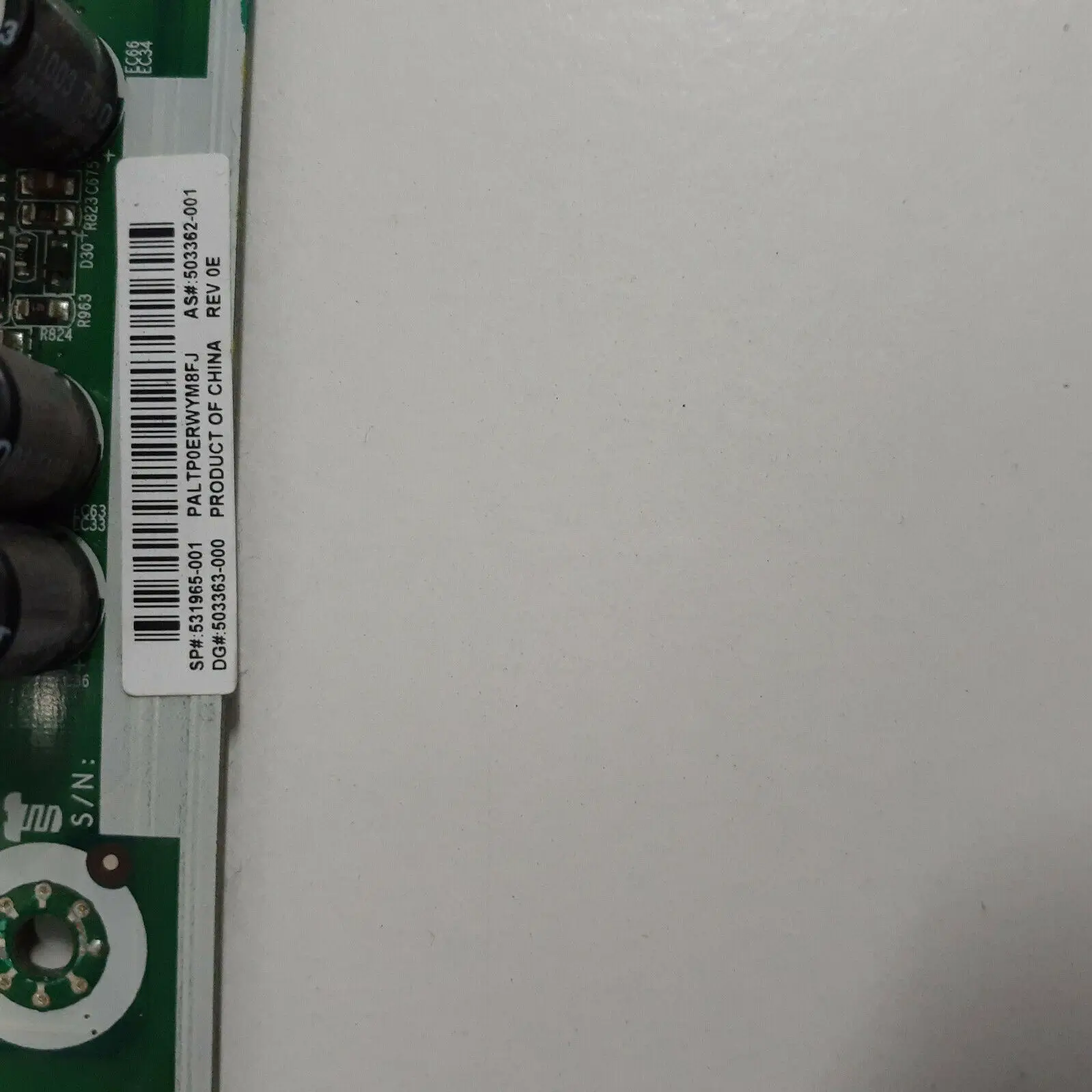 Genuine FOR HP Compaq Pro 6000 Series Motherboard LGA 775 CPU 531965-001 503362-001
Genuine FOR HP Compaq Pro 6000 Series Motherboard LGA 775 CPU 531965-001 503362-001