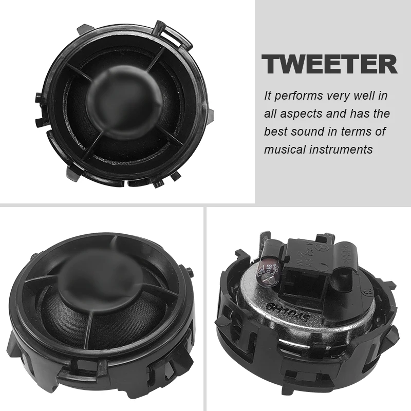 Car Door panel Tweeter for Mercedes Benz W205 W213 W222 X253 C260 E300 GLC C E S class loudspeaker High quality high power horn
Car Door panel Tweeter for Mercedes Benz W205 W213 W222 X253 C260 E300 GLC C E S class loudspeaker High quality high power horn